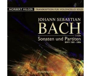 Soantes et partitas transcriptions pour violoncelle seul