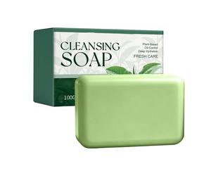 Soap Against Skin Discomfort - Shower Soap, Deep-Cleansing Soaps with Moisturizing Care, Skin Smoothing Bar, Natural Handmade Soaps, Fragrant Bath for Men Women Teens Daily Use and Gentle Cleaning