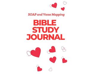 SOAP Bible Study Journal with Verse Mapping for Women: A Scripture Study Workbook for In-Depth Scripture Study, Reflection, and Spiritual Growth | Cross Alongside Heart