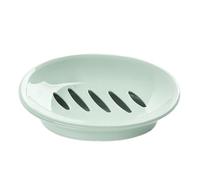 Soap Box Container - Bar Soap Holder, Soaps Dish with Self-Emptying Drainage, Integrated Drainage Design | Suitable for Shower, Bathroom, Kitchen, Easy Cleaning