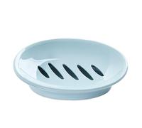 Soap Box Container - Bar Soap Holder, Soaps Dish with Self-Emptying Drainage, Integrated Drainage Design | Suitable for Shower, Bathroom, Kitchen, Easy Cleaning
