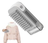 Soap Box Container, Laundry Bar Holder, Built-in Roller Design, 6.89x2.95x1.57 inches, Compact Cleaning Solution, Detachable Brush Attachment, for Clothes Washing Camping RV Travel Dormitory Bathroom
