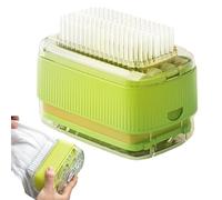 Soap Box - Distributeur De Nettoyage Portable Avec Rouleau Intégré, Rangement Compact Pour Mousser Et Rincer Rapidement | Porte-Savon Adapté Aux Voyages Pour Lavabo Salle De Bains Douche Tube De