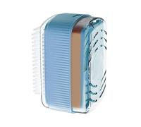 Soap Box - Foaming Soap Container with Roller, Household Storage Box with Draining Rack | Portable Sap Holder for Outdoor Camping Travel Cleaning Clothes Bathroom Kitchen