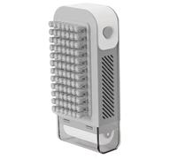 Soap Box, Laundry Bar Container, 6.89x2.95x1.57inches, Built-in Roller and Brush, Compact Cleaning Solution, Durable Leakproof Design, Ideal for Camping, RV, Travel, Dormitory, Bathroom Use