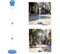 Soap Bubble Lanterns,Machine A Bulle Lumineuse sur Pied,Machine A Bulle Distributeur,Décoration De Paysage Jouet Rechargeable avec Hauteur Réglable pour Le Mariage, Anniversaire(A)