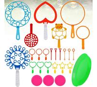 Soap Bubbles for Children,26 Pieces Wedding Soap Bubbles,Suitable for All Ages,for Outdoor Activities,Games,Wedding,Summer Party Travel