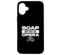 Soap But Not an Opera Drôle Scribe médical A Medical Scriber Coque pour iPhone 16 Plus