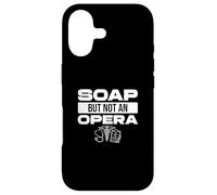Soap But Not an Opera Drôle Scribe médical A Medical Scriber Coque pour iPhone 17