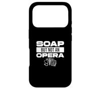Soap But Not an Opera Drôle Scribe médical A Medical Scriber Coque pour iPhone 17 Pro