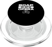 Soap But Not an Opera Drôle Scribe médical A Medical Scriber PopSockets PopGrip pour MagSafe