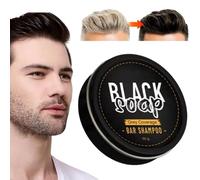 Soap Cover Bar Savon Pour Cheveux Gris,Hair Darkening Shampoo Bar, Reverse Grey Hair Bar Shampooing,Solid Shampoo Bar, Barre De Shampooing Assombrissant,Savon Shampoing,Shampoing Solide