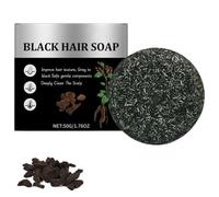 Soap Cover Bar Savon Pour Cheveux Gris,Reverse Grey Hair Bar Shampooing,Hair Darkening Shampoo Bar,Solid Shampoo,Barre De Shampooing Assombrissant Les Cheveux,Barre Inversée Pour Cheveux Gris (1PC)