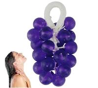 Soap De Raisin,Nourisant Graperie Artisan Soapp,Savon Grappe De Raisin,Mini Savon,Savon Le Naturel,Nettoyant Pour Le Visage Fait à La Main Soap,Soins Peau Douce,L'utilisation Du Quotidien (A)