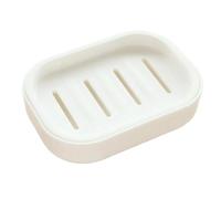 Soap Dish - 7.5x10.5x2cm ABS Double Layer Self Draining Holder