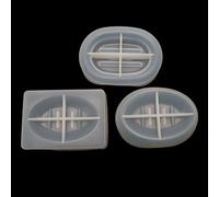 Soap Dish Resin Silicone Mold Jewelry Tray Casting Mold Suitable For Diy Jewelry Holder Soap Storage Box Molds Silicone Keychain States