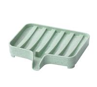 Soap Dish - Soap Holder | Soap Tray | Soap Holder with Drainage, Household Draining Soap Tray, Portable Soap Storage Containers, Bathroom Soap Holder, Soap Holder Box for Shower, Sponges, Dishcloths
