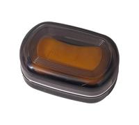 Soap Dish With Member Portable Wear-Resistant Travel Soap Case