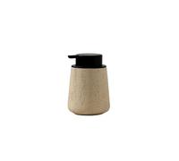 Soap dispenser Bouteille en mousse Cave Stone, niveau de bouteille de désinfectant for les mains, barboteur en mousse de luxe léger, bouteille à pression manuelle, bouteille distributrice vide Deterge