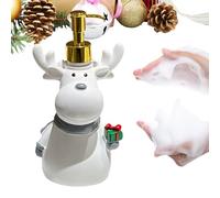 Soap Dispenser - Decorative Soap Dispenser, Festive Dispensers for Home and Apartment | Best and Ideal for Home Apartment Dormitory Bathroom Kitchen Countertop Shampoo Shower Gel 3.66x6.69in
