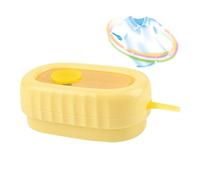 Soap Dispensing Brush, Shoe Cleaning Brushing, Scrubber with Press Soap Dispenser, Multi-Purpose Cleanings Tool for Clothes, Furniture, Boots, Carpets, Bathroom Surfaces, Effective Dirt Remover