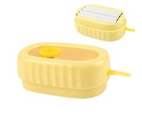 Soap Dispensing Brush, Shoe Scrubber, Cleaning Tool, 4.33x2.76x1.73 inches, Press Design for Clothes Furniture Boot Carpet Bathroom Upholstery Sneaker Maintenance Use