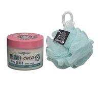 Soap Glory Body Care - Magnifi-Coco - Gommage corporel 300 ml - Exfoliant et lissant avec une bouffée de beauté gratuite (n'importe quelle couleur)
