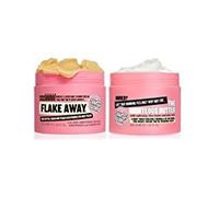 Soap & Glory Flake Away Lot de 2 gommages pour le corps 300 ml et beurre corporel 300 ml