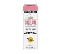 Soap & Glory SCRUB IN THE FAST LANE™ Vernis visage 2 minutes - Exfoliant à la vitamine C et à l'acide lactique pour tous les types de peau - Gommage visage