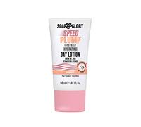 Soap Glory Speed Plump Intensely Lotion de jour hydratante pour peaux normales à sèches