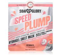 Soap & Glory Speed Plump masque tissu 25 g
