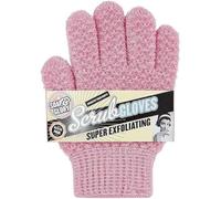 Soap & Glory Super Exfoliating Scrub Gloves Smooth Your Body! One Size