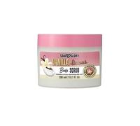 Soap & Glory Vanilla-licious Gommage corporel, parfum vanille et caramel chaud, avec huile de jojoba et poudre de coquille de noix de coco, 300 ml