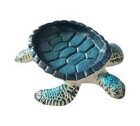 Soap Holder - Turtle Tray Decor for Bathroom and Kitchen | Resin Material with Self Draining Base, Functional and Versatile Cute Animal Design, for Sink, Bathtub, Shower, Home