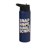 Soap Hope Citation - Fabrication de savon Stainless Steel Insulated Water Bottle
