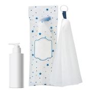 Soap Net Bag - Mesh Soap Bag | Soft Face Wash Foaming Net | Multifunctional Easy Bubble Maker Facial Cleanser Foaming Bags | Face Care for Creating Dense Foam NetBag | Mesh SoapBag