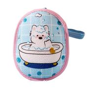 Soap Pouch - Foaming Body Wash Bag | Deep Cleansing Soap Bar Bag for Rich Lather, Soft Mesh Soaps Holder for Shower, Bathroom, College Dorm, Travel, Suitable Women, Girls, Students and Men Daily Use