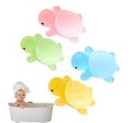 Soap pour fait à la main | Savon de forme de tortue mignonne 4x, lavage hydratant nettoyant, lavage du corps doux naturel pour garçons et filles, envoie des pensées et de la chaleur comme choi