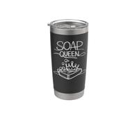 Soap Queen drôle de fabrication de savon Gobelet isotherme en acier inoxydable double paroi