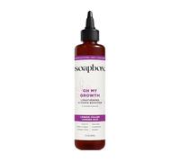 Soapbox Oh My Growth, traitement revitalisant pour tous les types de cheveux avec biotine, collagène végétalien et vitamines A et C, sans paraben et sans cruauté envers les animaux, pour des cheveux