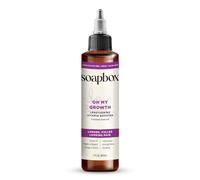 Soapbox Oh My Growth, traitement revitalisant pour tous les types de cheveux avec biotine, collagène végétalien et vitamines A et C, sans paraben et sans cruauté envers les animaux, pour des cheveux