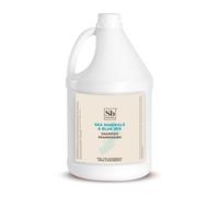 Soapbox Sea Minerals & Blue Iris Shampooing Vegan Couleur SAFE SAFE SULFATE FREE & Silicone Free Hair Shampoo Readeau pour la maison et l'usage p