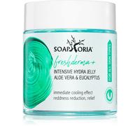 Soaphoria CoolingJelly+ Aloe Vera & Eucalyptus gel rafraîchissant à l'aloe vera 100 ml