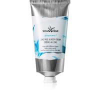Soaphoria Dermacare+ Zinc crème régénérante corps et visage 75 ml