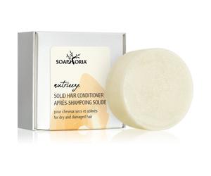 Soaphoria Nutrieeze Solid Hair Conditioner après-shampoing solide pour cheveux secs et abîmés 65 g
