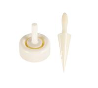 Soapow Lot de 3 moules à cônes pour crème glacée