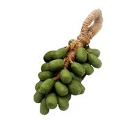 Soaprella Graperie, Grock Grapes Grapes Bunch Savon, Natural fait des savons faits à la main, Purificateur d'air décoratif :, Conception de texture réaliste, 40 pièces pour hommes, main, visage, hôtel