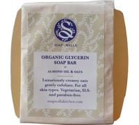 Soapwalla Almond Oil & Oats Soap Bar - 110 g