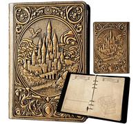 Soar Forge The Sovereign Citadel : Cahier 3D Fantasy en relief pour DnD - Journal de personnage rechargeable et suivi de campagne pour D&D - 3 packs de campagne (33 feuilles/66 pages chacune, 198