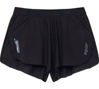Soar - Short de running ultra-léger - Marathon Shorts Black pour Homme - Taille M - Noir Noir M